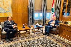 هیئت پارلمانی ایران با نبیه بری در بیروت دیدار کردند