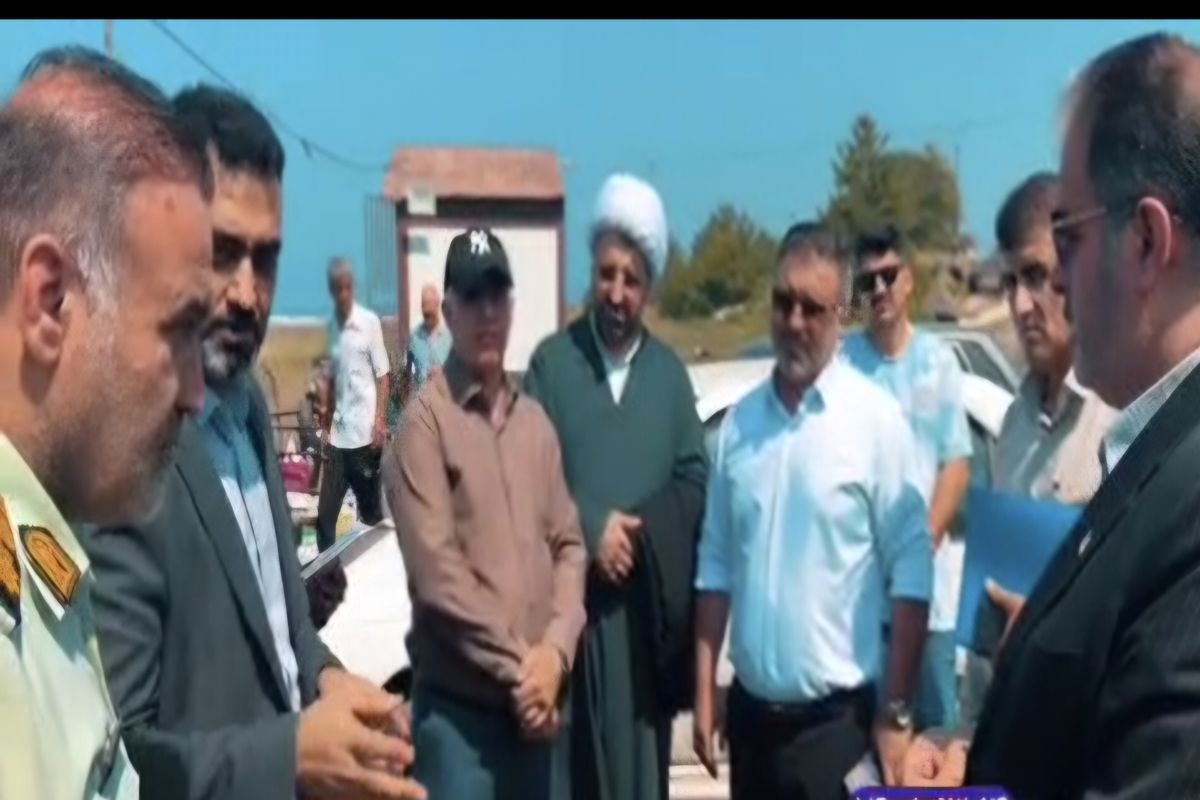 ساماندهی ساحل چالوس