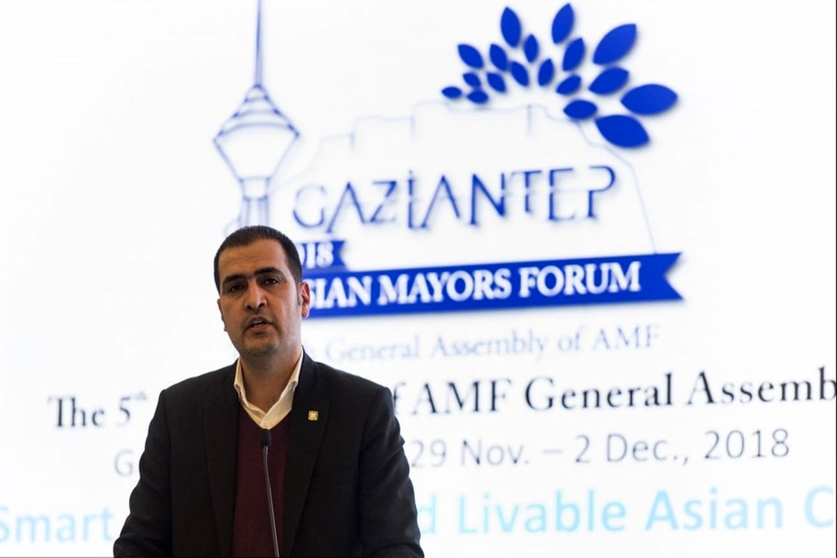 سعید حیدری رییس سازمان فناوری اطلاعات و ارتباطات شهرداری شیراز