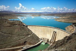 کاهش ۱۲ درصدی ذخایر آب سدهای کشور در مقایسه با پارسال