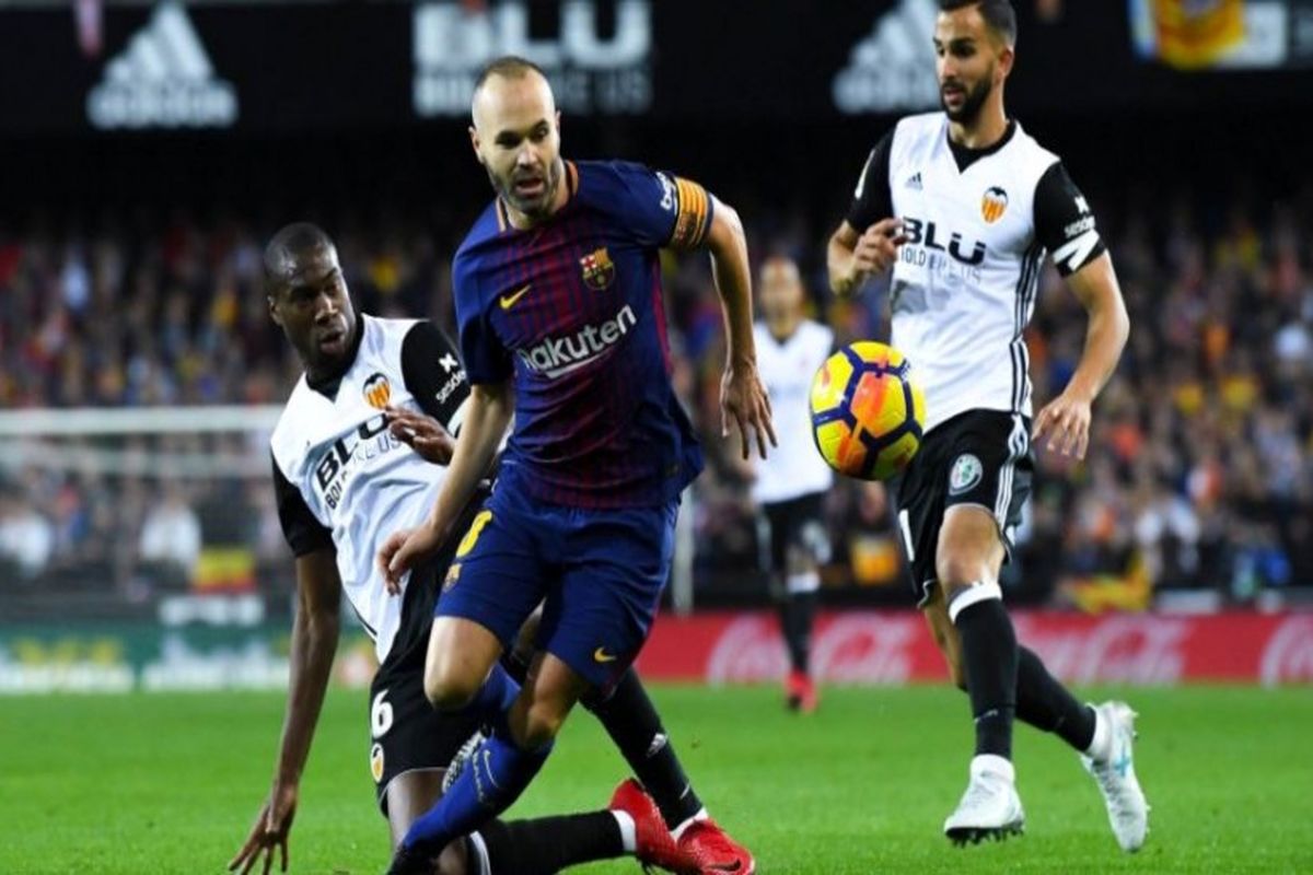 بازی بارسلونا و والنسیا