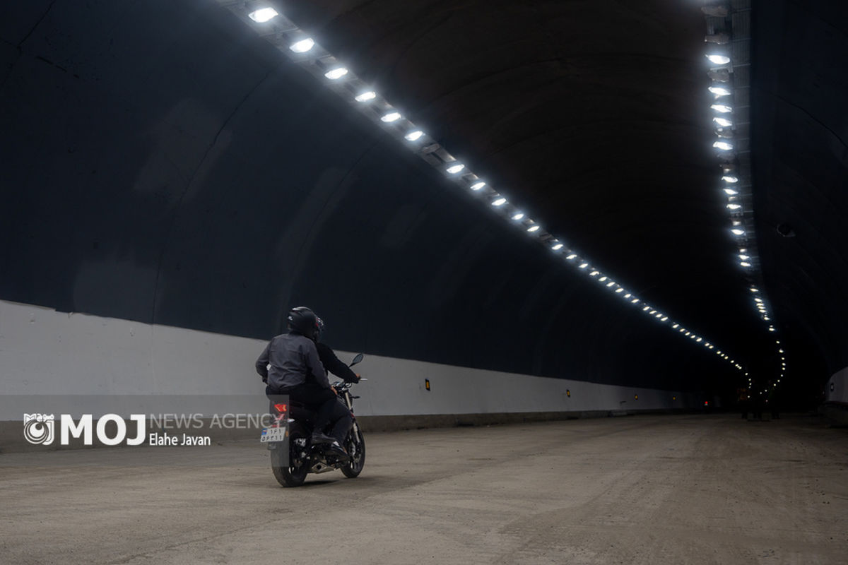 باند شرقی مسیر منطقه ۲ آزادراه تهران - شمال