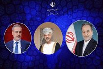 عراقچی با وزیران امور خارجه عمان و ترکیه گفتگو کرد