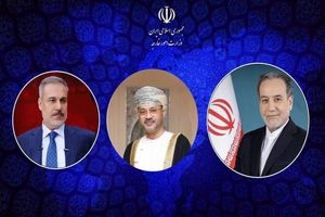 عراقچی با وزیران امور خارجه عمان و ترکیه گفتگو کرد