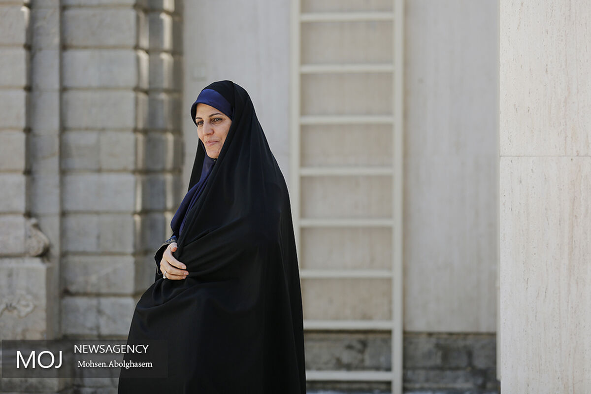 حاشیه آخرین جلسه هیات دولت یازدهم/شهیندخت مولاوردی دستیار ویژه رییس جمهوری در امور حقوق شهروندی