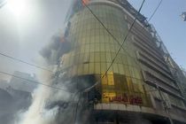 آتش‌سوزی در یکی از هتل‌های نزدیک به حرم حضرت عباس(ع) مهار شد