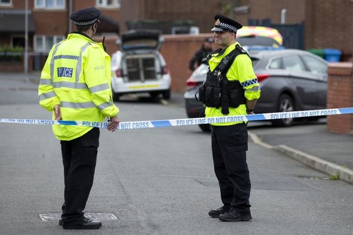 پلیس بریتانیا