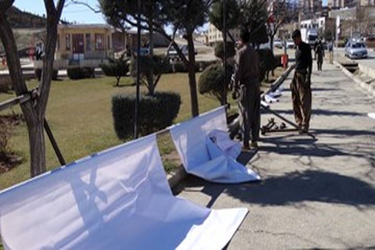 مکان تبلیغات انتخابات سنندج