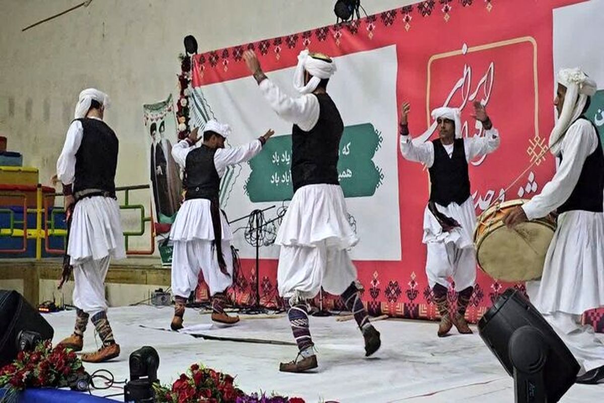 جشنواره اقوام ایرانی در تنکابن 