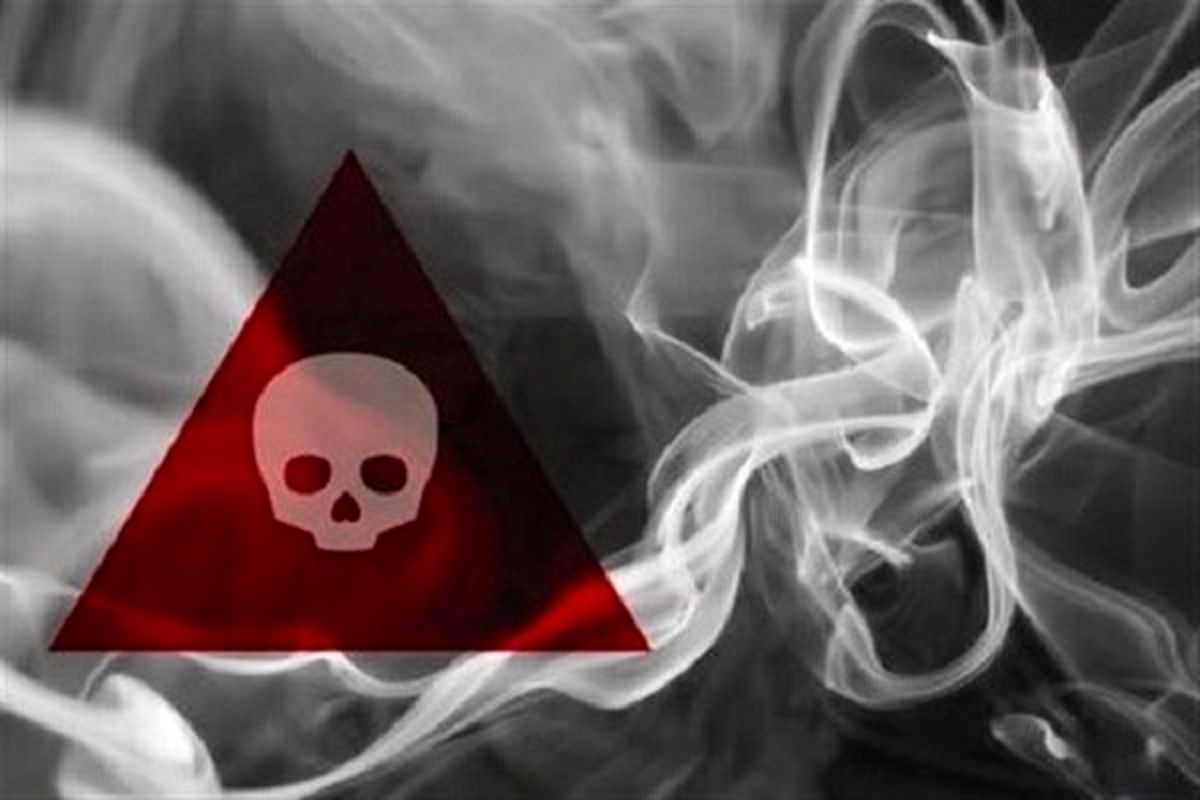 مسمومیت کربن دی اکسید