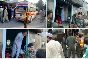 چند نظامی در حوادث تروریستی پاکستان کشته و زخمی شدند