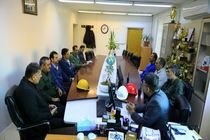 نشست صمیمانه مدیرعامل شرکت پالایش نفت تهران با روسا و کارشناسان اداره HSE برگزار شد