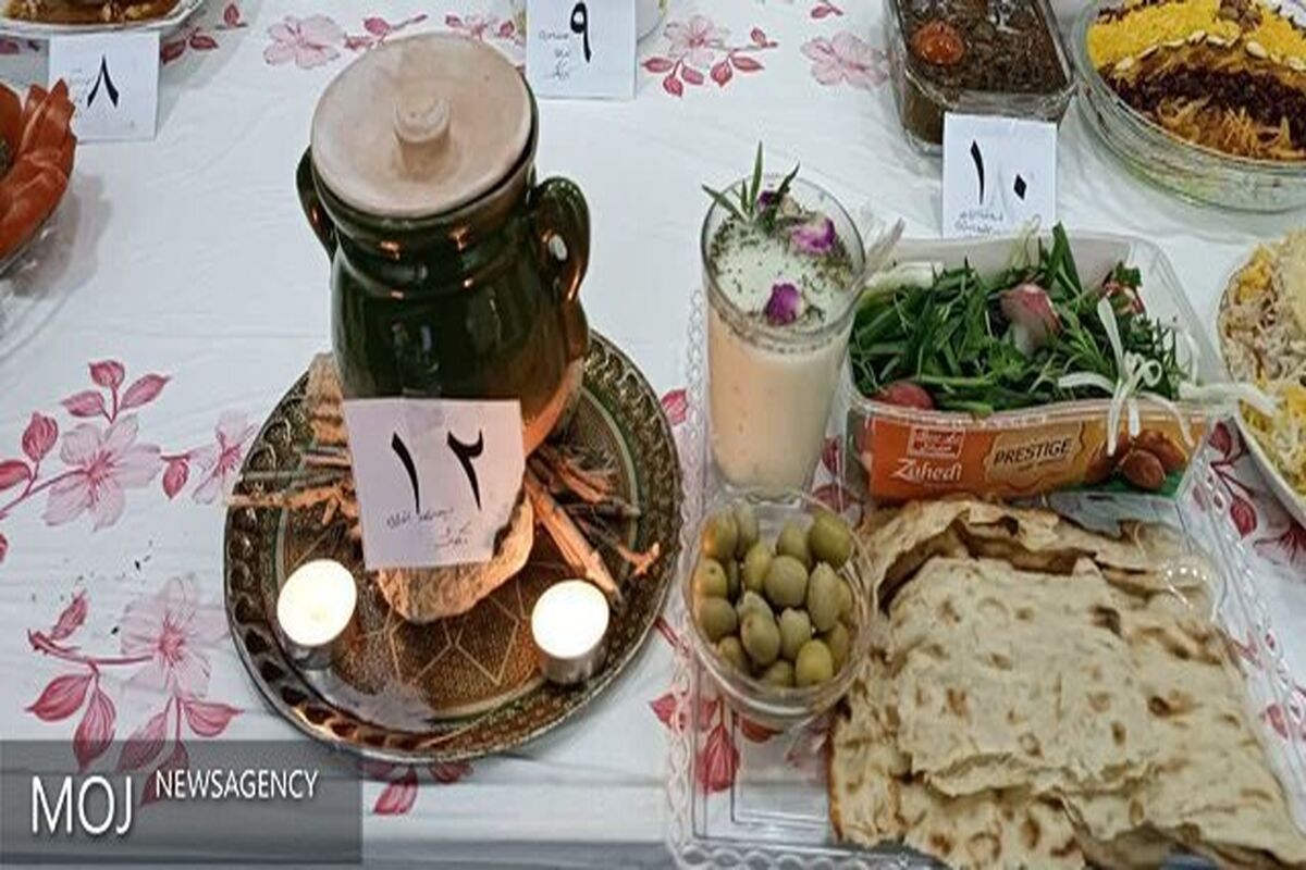 غذای های محلی تبریز
