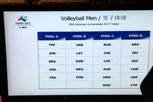 ایران حریفان خود را در والیبال دانشجویان جهان شناخت