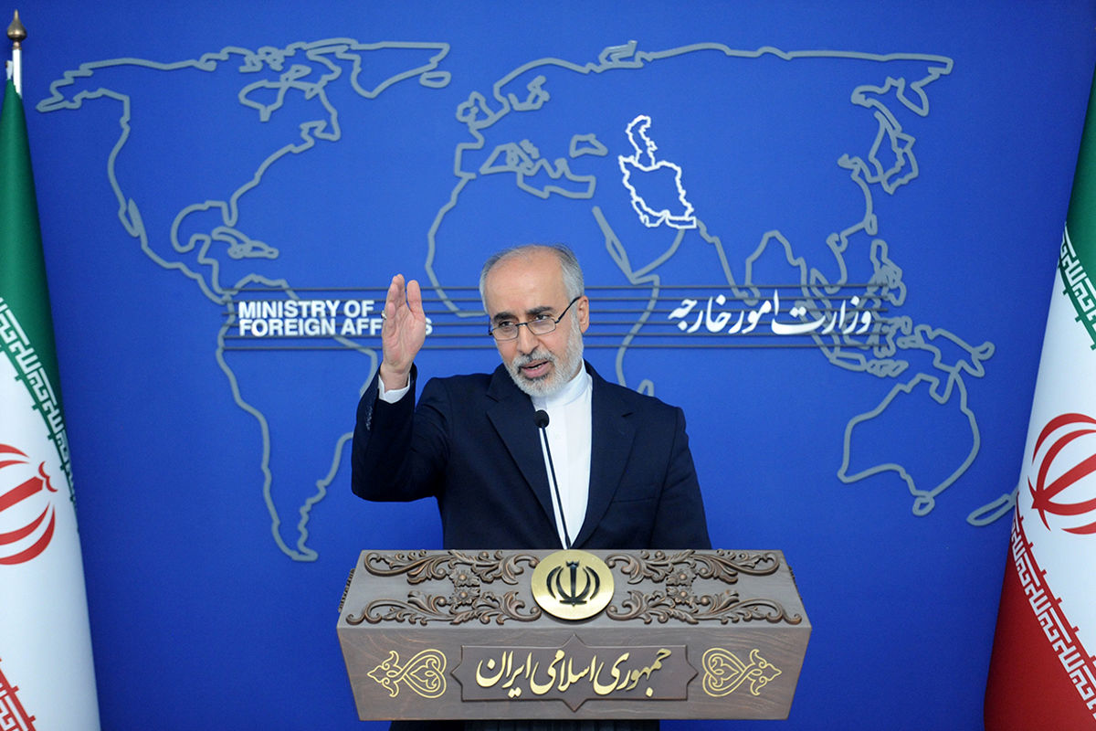 نشست خبری سخنگوی وزارت امور خارجه