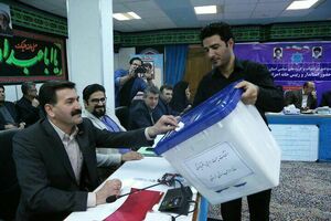 انتخابات دفتر نمایندگان خانه احزاب لرستان برگزار شد