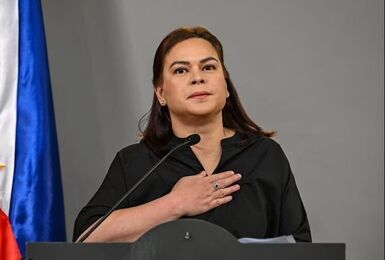 صدور حکم بازداشت معاون رئیس جمهور فیلیپین