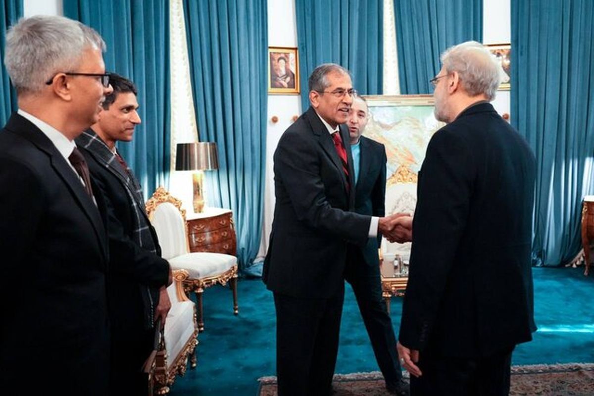 علی لاریجانی