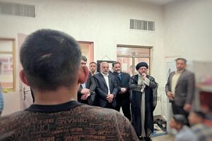  ۵ مددجوی کانون اصلاح و تربیت استان آزاد شدند