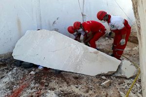 مرگ کارگر معدن در اثر سقوط سنگ به وزن دو تن در هرسین