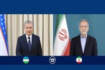 رئیس جمهور ایران با همتای ازبکستان تلفنی گفت و گو کرد