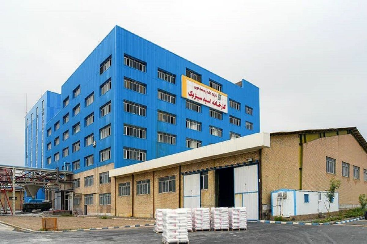  کارخانه اسید سیتریک جوین