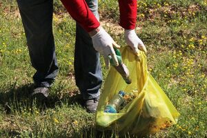 مبادی ورودی و کمربندی شهر نکا پاکسازی شد