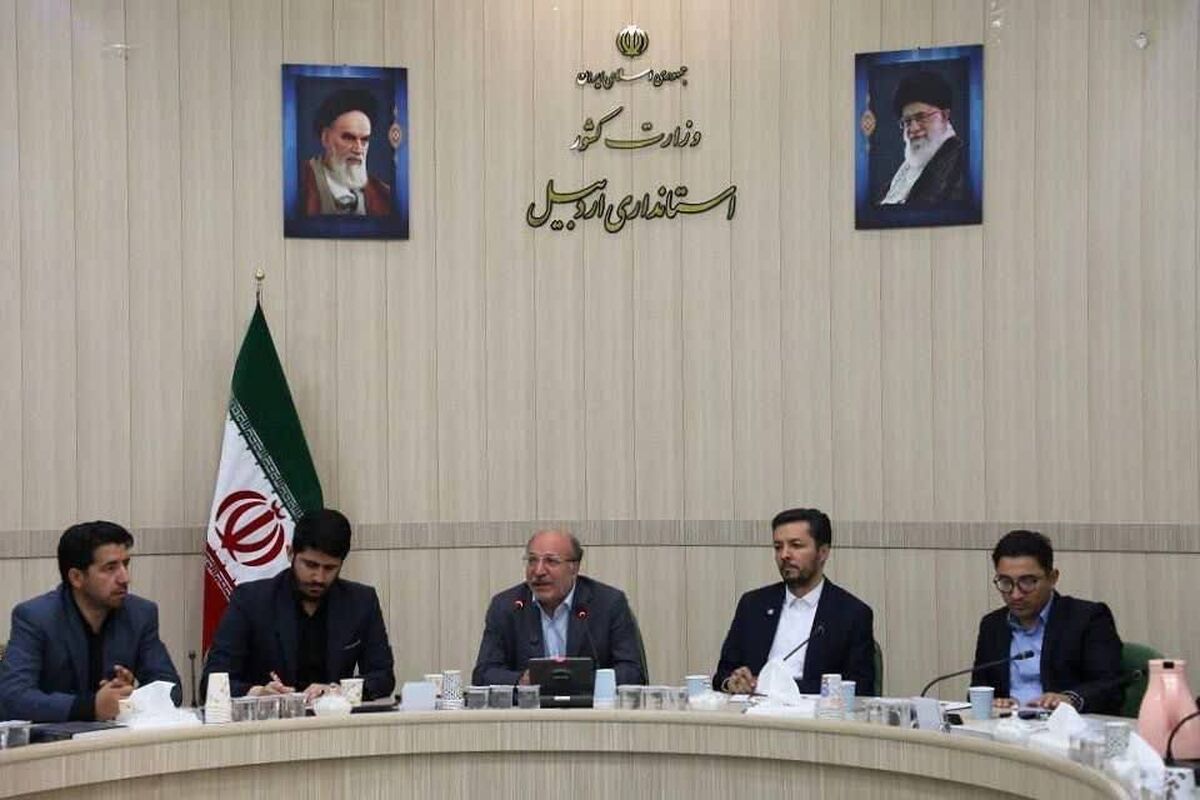 رئیس سازمان جهاد کشاورزی استان اردبیل