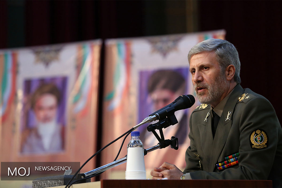 امیر حاتمی وزیر دفاع و پشتیبانی نیروهای مسلح