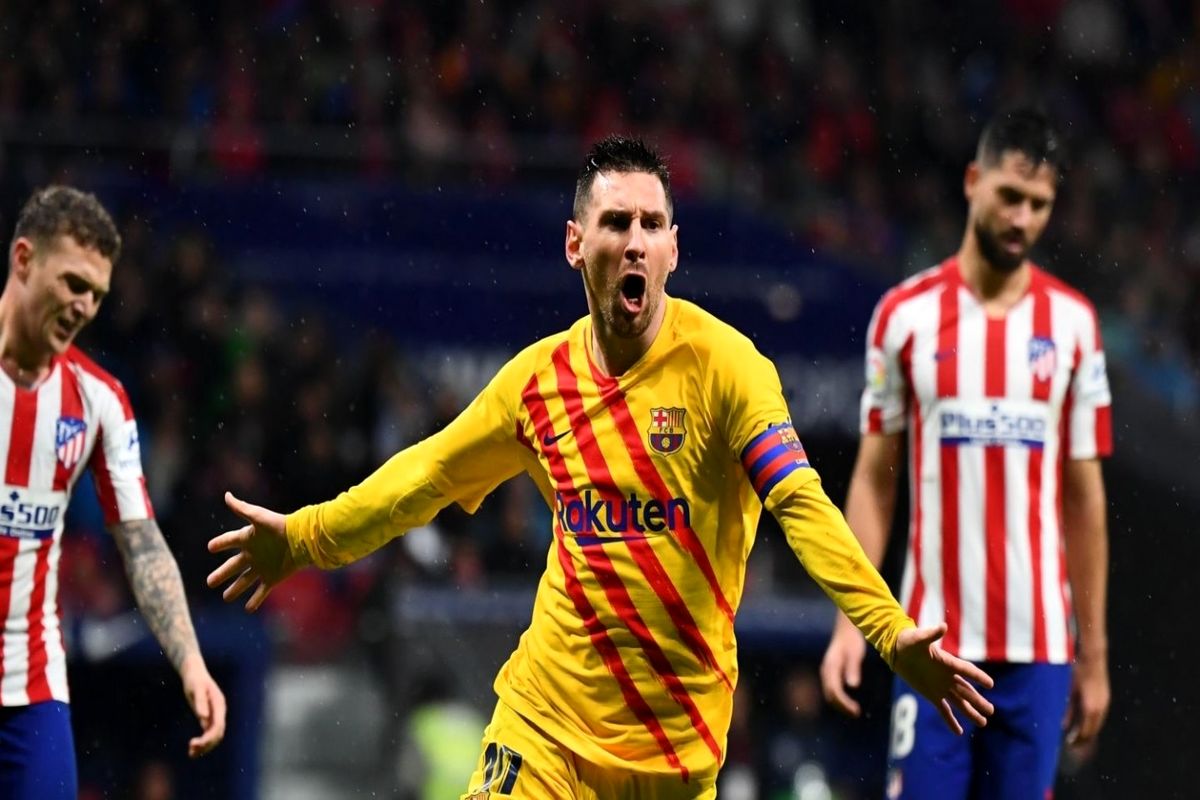 بازی اتلتیکومادرید و بارسلونا 1