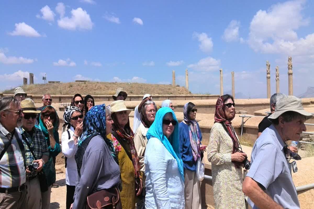 گردشگران خارجی