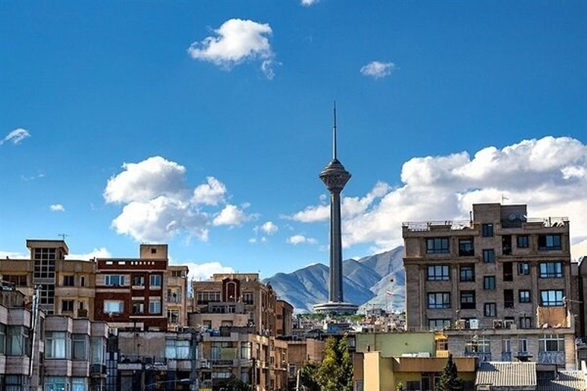 هوای تهران