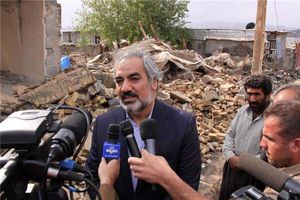 کردستان، معین بازسازى شهرستان ثلاث باباجانى است