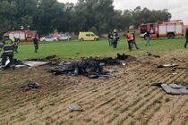 هواپیمای اسرائیلی در نزدیکی واشنگتن سقوط کرد