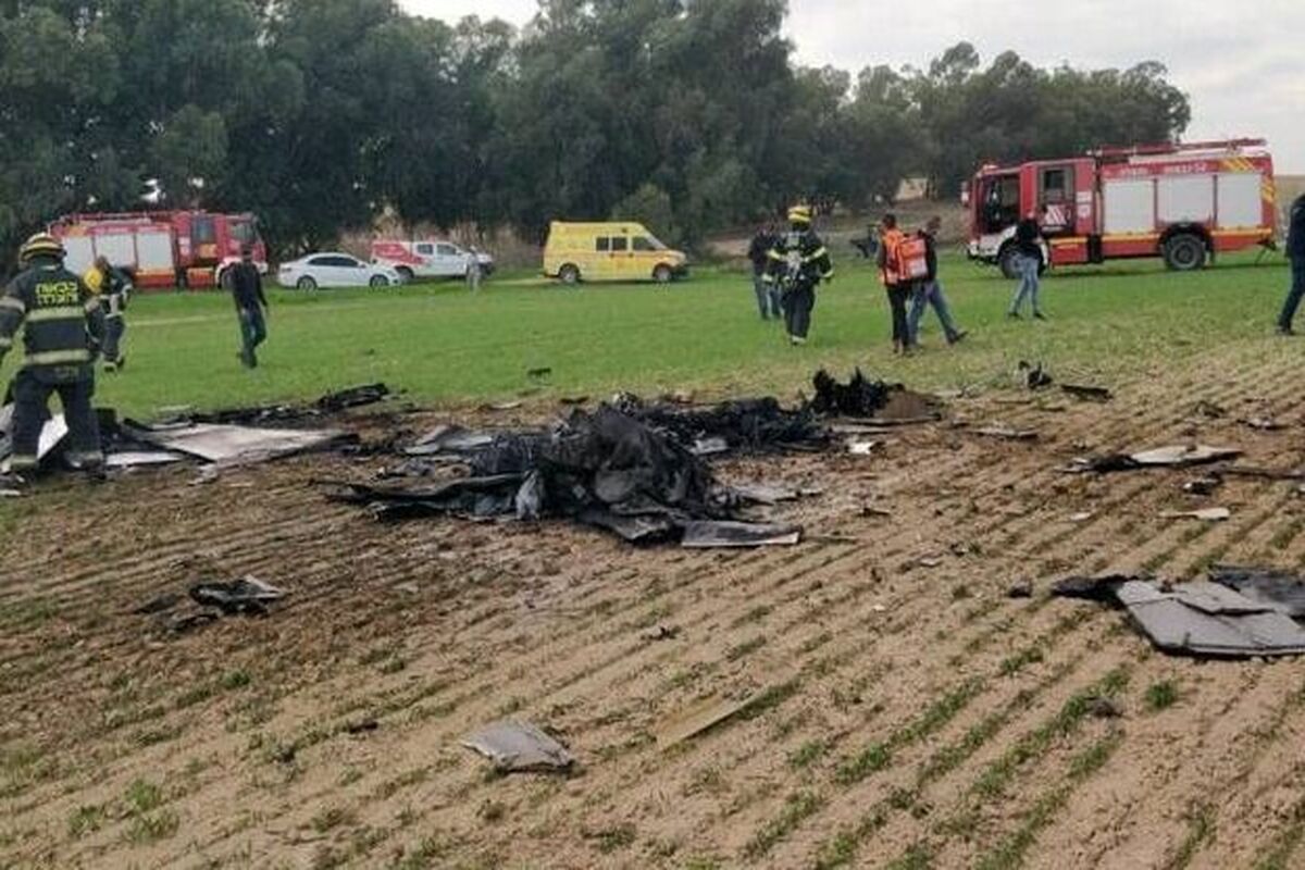 هواپیمای اسرائیلی در نزدیکی واشنگتن سقوط کرد