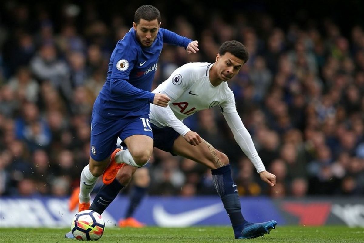 بازی چلسی و تاتنهام