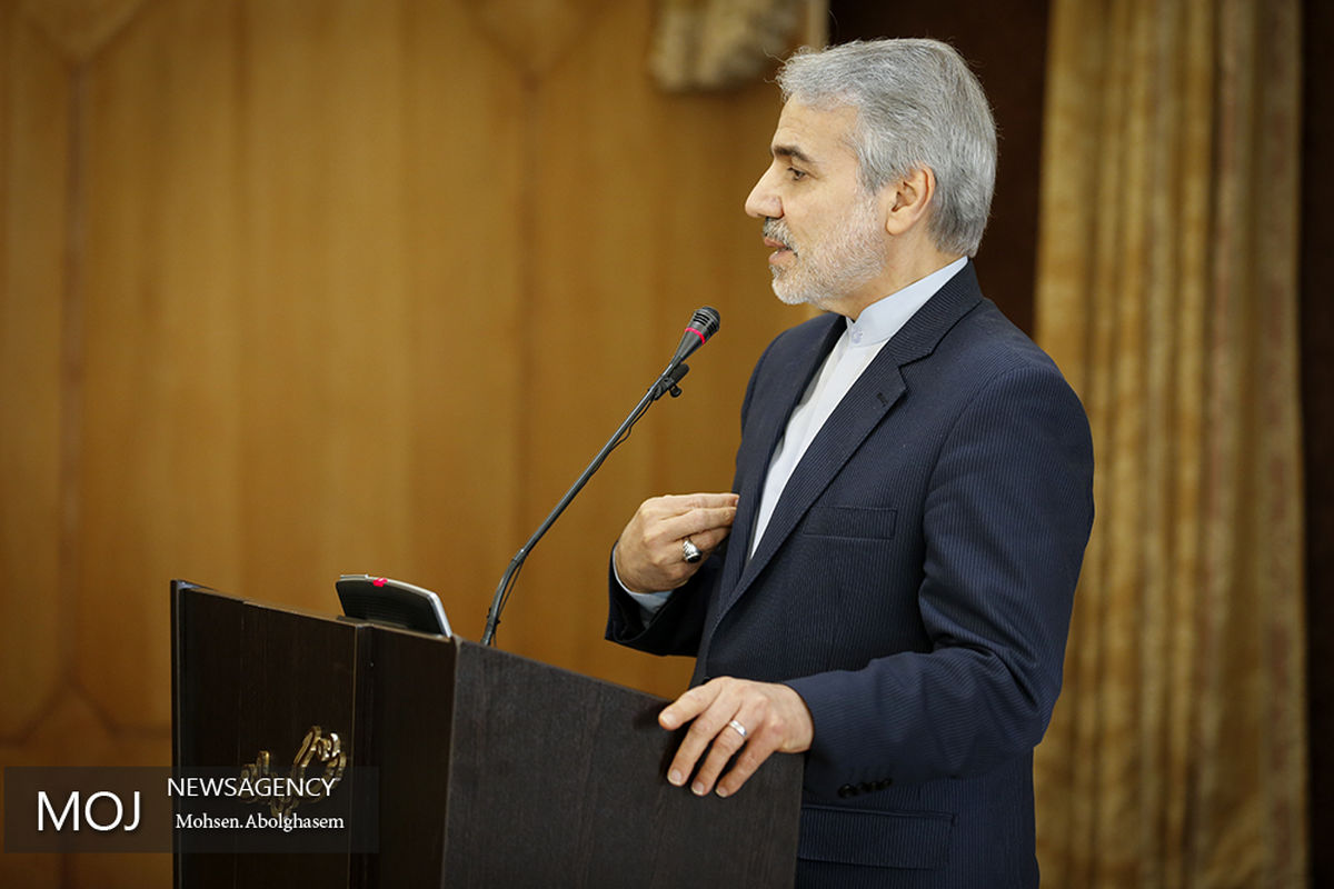 محمد باقر نوبخت سخنگوی دولت