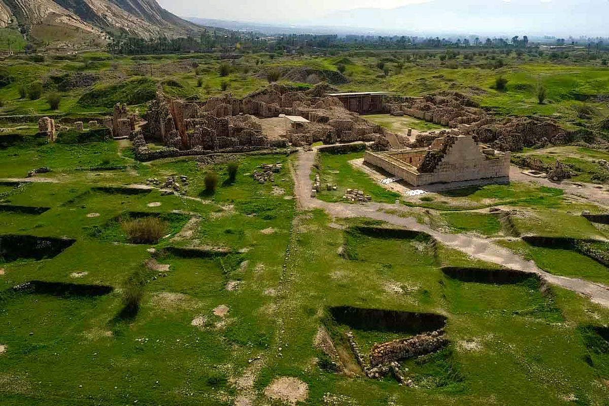 میراث جهانی بیشاپور+ فارس 