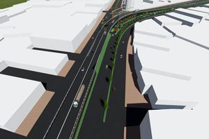  عملیات اجرایی تقاطع غیر همسطح جدید در بندر شهید رجایی آغاز شد