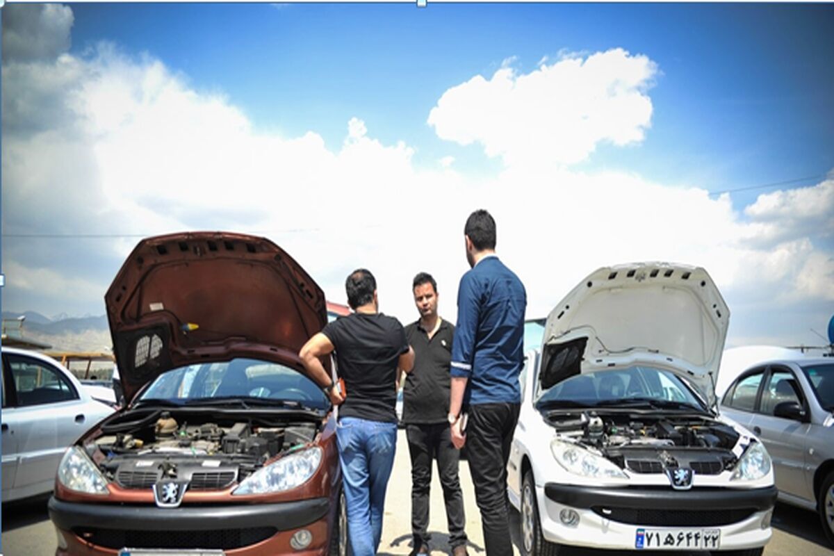 خرید و فروش خودرو