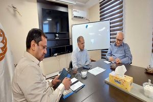 نشست صمیمی مشاورین ریاست سازمان بهزیستی کشور با همکاران اداره بهزیستی کیش