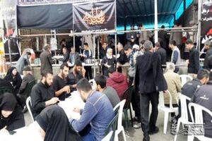 ده موکب در مسیر اسلام‌آباد غرب-حمیل برای پذیرای زائران برپا شده است