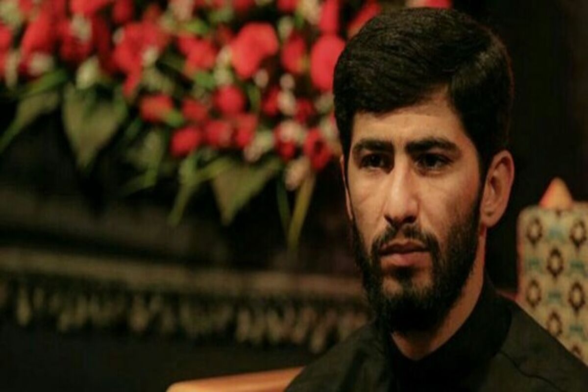 مداحی مسعود پیرایش در هیات میثاق با شهدا