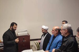 بازید میدانی معاون اول قوه قضائیه از چند مجتمع قضایی