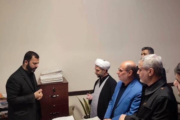 بازید میدانی معاون اول قوه قضائیه از چند مجتمع قضایی