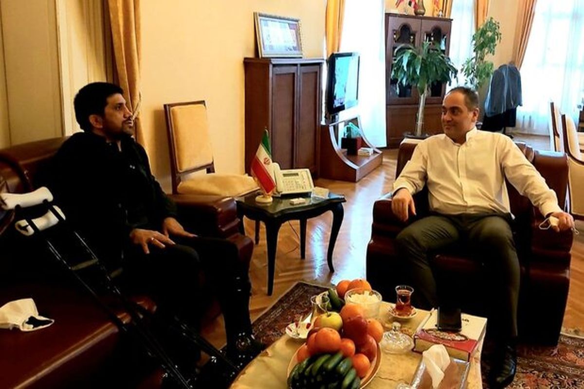 دیدار دبیر با جواد معبودی فر