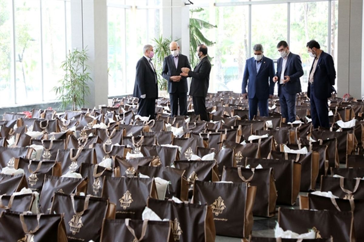 رزمایش کمک مومنانه کارکنان بانک کشاورزی