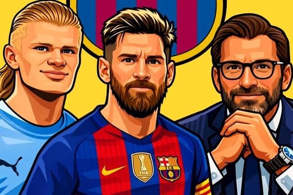 مسی و هالند؛ شعار بزرگ یک نامزد ریاست بارسا