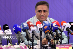 نشست خبری شرکت فولاد مبارکه اصفهان