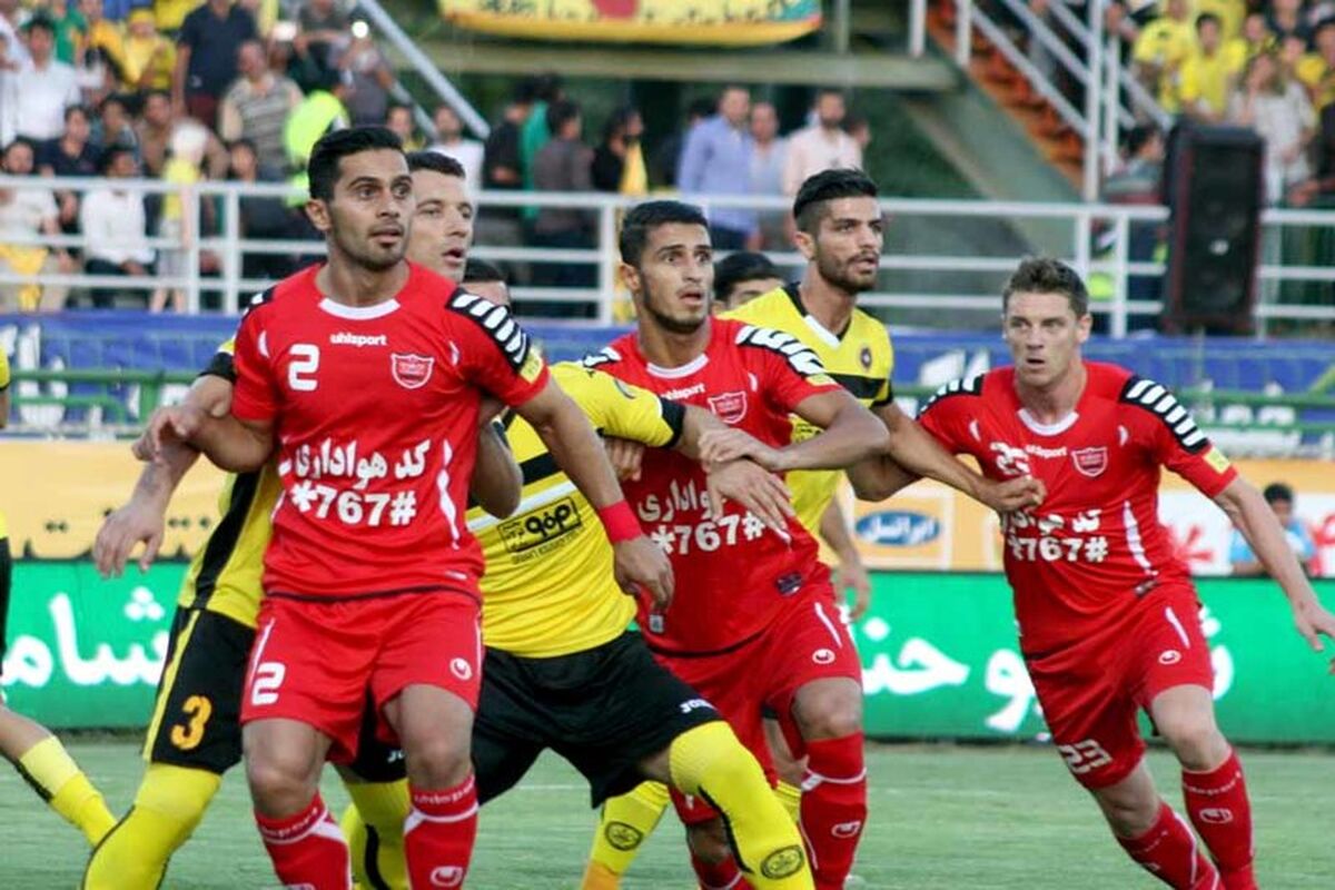 بازی سپاهان و پرسپولیس